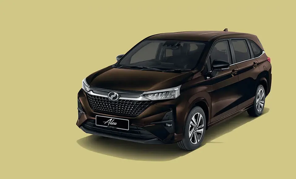 Perodua Alza — imej model Perodua