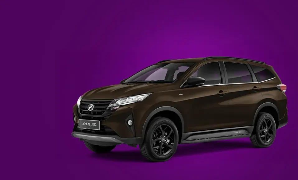 Perodua Aruz — imej model Perodua