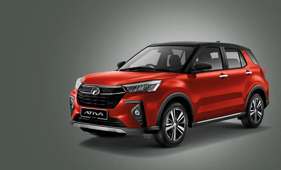Perodua Ativa — imej model Perodua