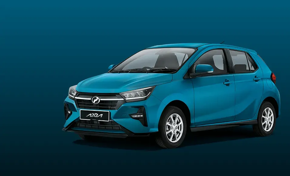 Perodua Axia — imej model Perodua