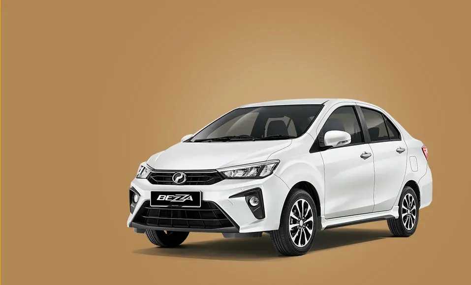 Perodua Bezza — imej model Perodua
