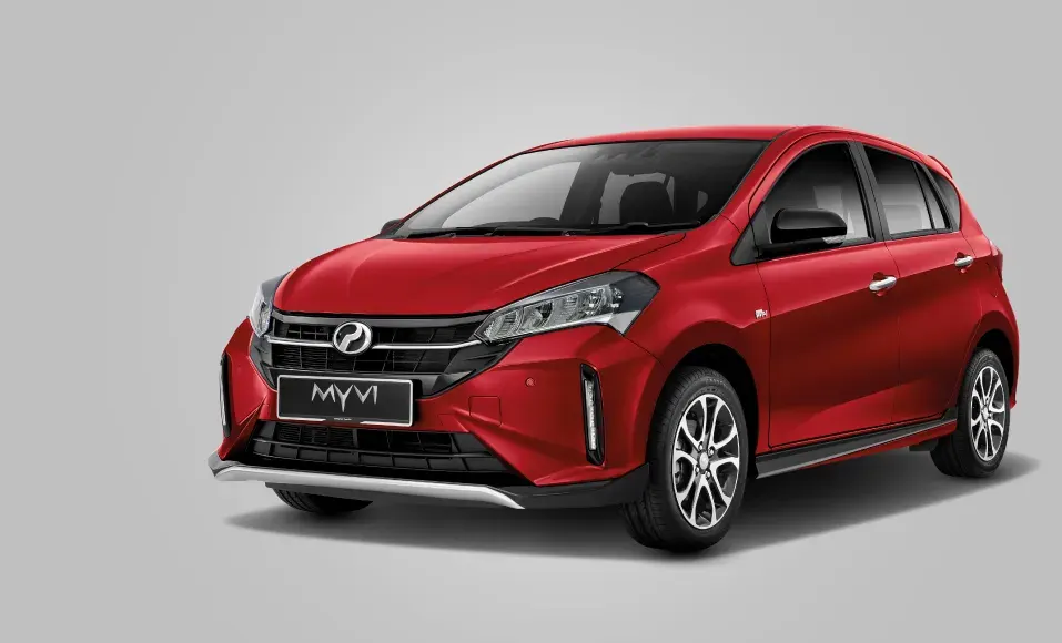 Perodua Myvi — imej model Perodua